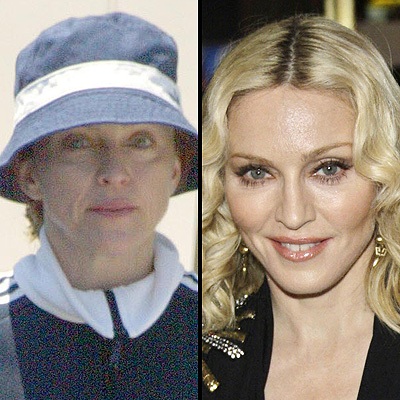 Stars sans maquillage : Madonna sans maquillage 