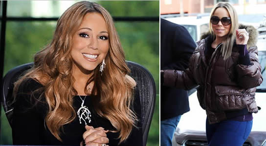 Rgime de star: rgime Mariah Carey