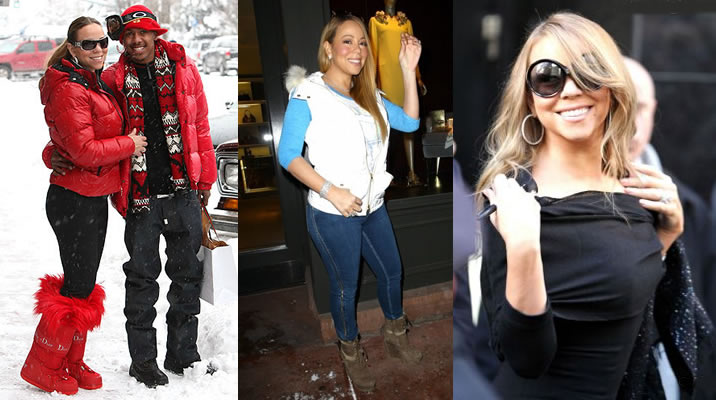 Look de star: style de Mariah Carey