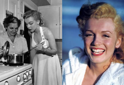 Régime de star: Marilyn Monroe - Régime diurétique pour éliminer la rétention d'eau