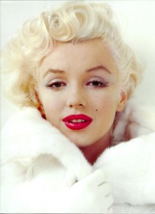 Beauté de star: Conseils beauté de Marilyn Monroe - rouge à lèvre