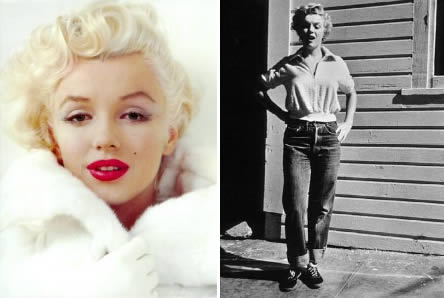 Beauté de star: Conseils beauté de Marilyn Monroe - rouge à lèvre