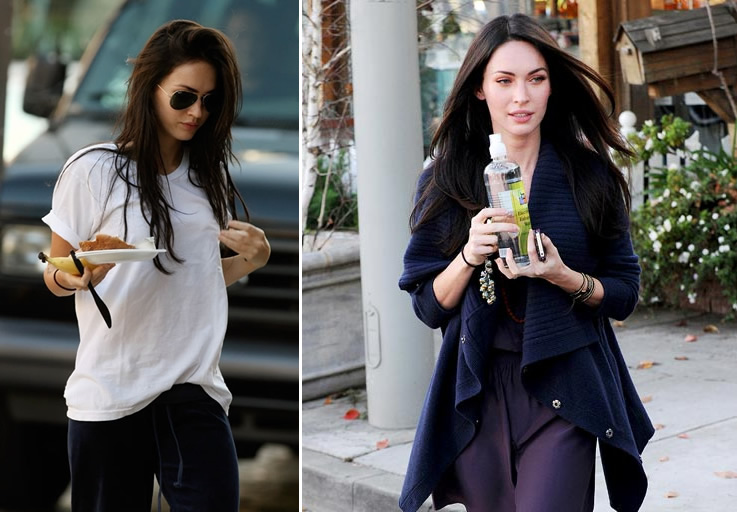 Régime de star: Megan Fox