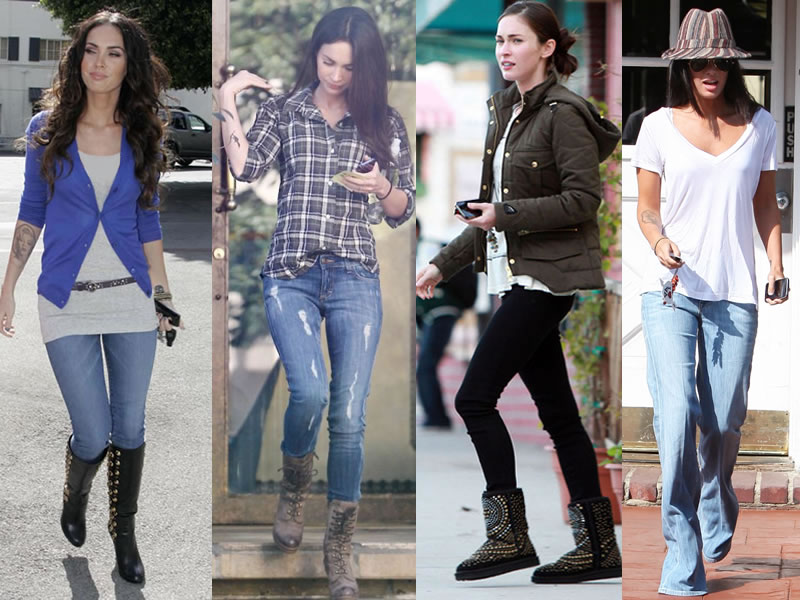 Look de star: Le look de Megan Fox