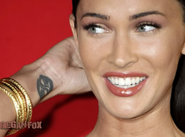 Tatouage de star: Les tatouages de Megan Fox