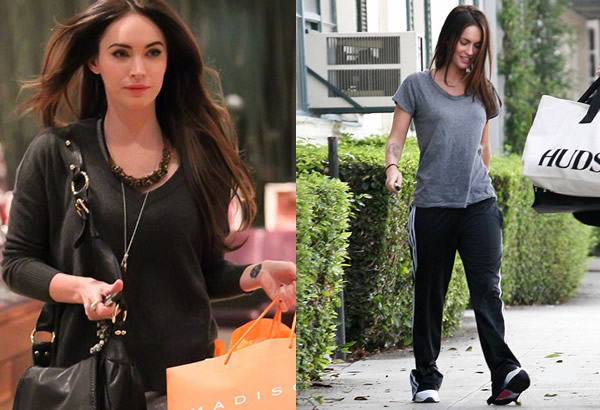 Exercices pour perdre poids: Megan Fox