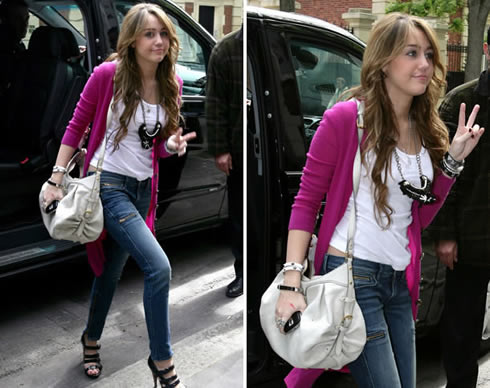 Sacs à main: Les sacs à main de Miley Cyrus