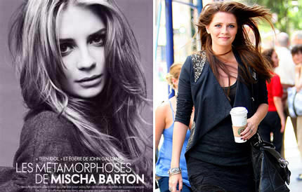 Régime de star: Mischa Barton Cellulite