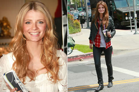 Rgime de star: Mischa Barton Cellulite