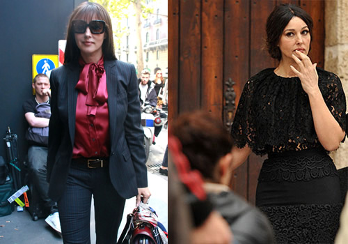 Beaut de star: Conseils beaut de Monica Bellucci