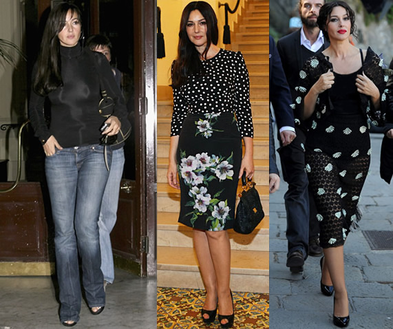 Look de star: Monica Bellucci