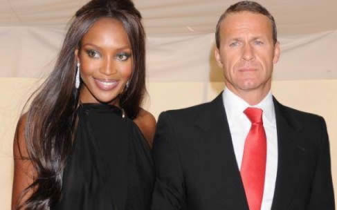 Rgime de star: Naomi Campbell - Vladislav Doronin