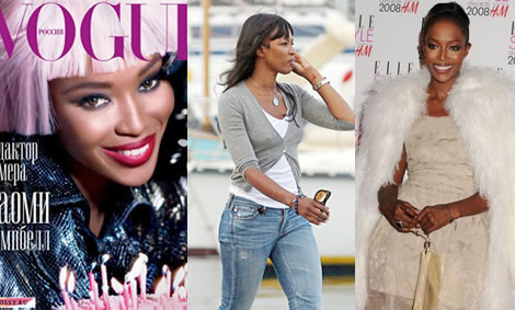 Régime de star: Naomi Campbell