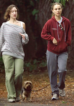 Exercices de Stars pour Maigrir de Natalie Portman