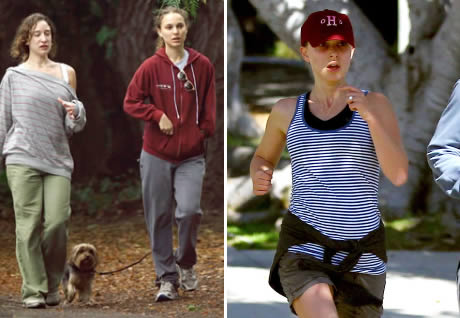 Exercices de Stars pour Maigrir de Natalie Portman