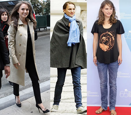 Look de star: Le look de Natalie Portman