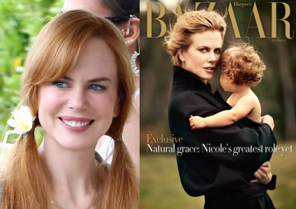 Stars avec cellulite: Nicole Kidman a de la cellulite