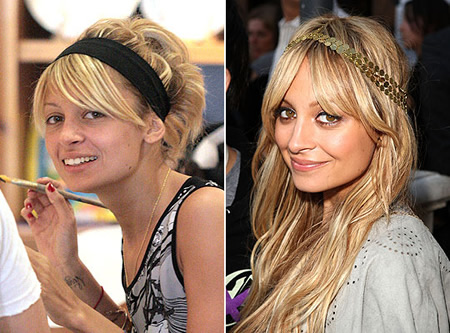 Stars sans maquillage : Nicole Richie sans maquillage 