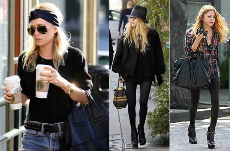 Régime de star: Ashley Olsen Starbucks