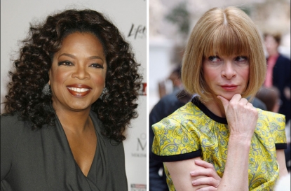 Oprah Winfrey - Anna Wintour