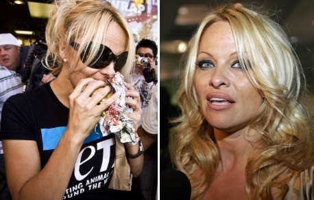 Régime de star: Pamela Anderson - régime végétarien
