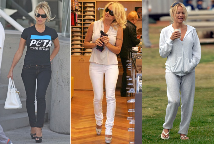 Look de star: Le look de Pamela Anderson