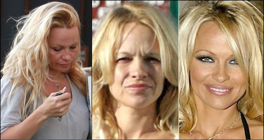 Célébrité sans maquillage: Pamela Anderson
