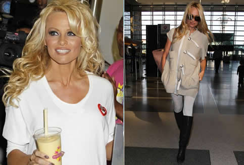 Régime de star: Pamela Anderson - régime végétarien