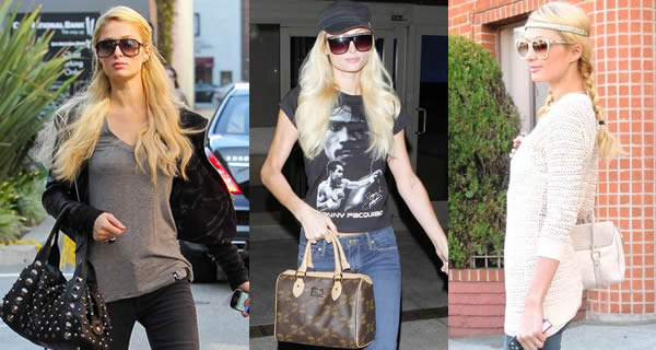 Sacs  main: Les sacs  main de Paris Hilton