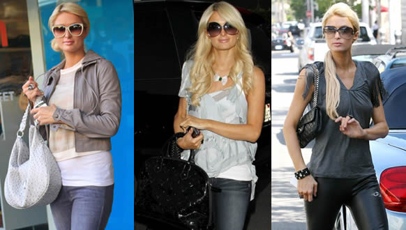 Sacs  main: Les sacs  main de Paris Hilton