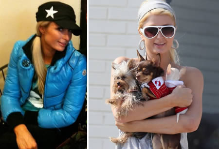 Régime de star: Paris Hilton