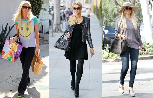 Look de star: Le look de Paris Hilton