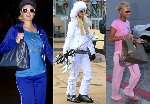 Exercices pour perdre poids: Paris Hilton