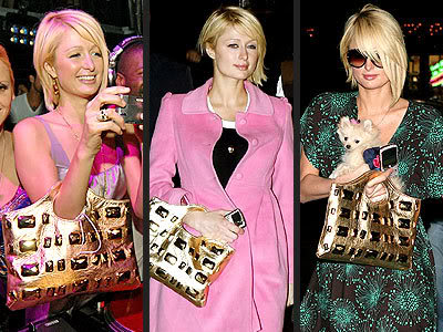 Sacs à main: Les sacs à main de Paris Hilton