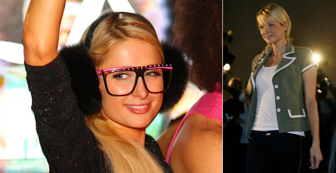 Rgime de star: Paris Hilton