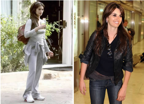 Exercices de Stars pour Maigrir: Penélope Cruz