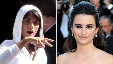 Stars sans maquillage : Penelope Cruz sans maquillage 