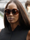 Régime mannequin: Naomi Campbell