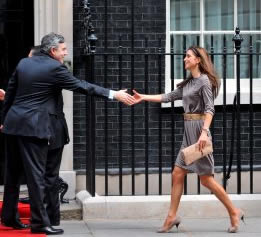 Look de star: Rania de Jordanie et Gordon Brown