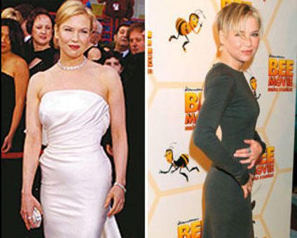 Renée Zellweger: Régime Atkins