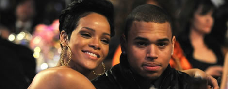 Célébrités: Rihanna et Chris Brown