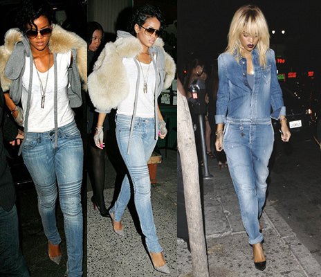 Look de star: Rihanna