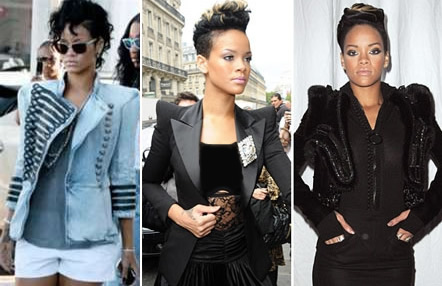 Look de star: Rihanna