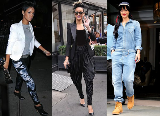 Style de star: Rihanna