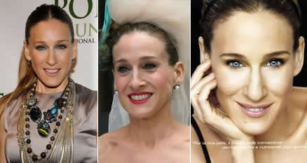 Stars sans maquillage: Sarah Jessica Parker