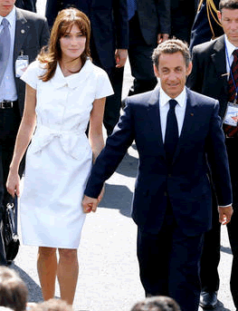 Régime de stars: Nicolas Sarkozy - Carla Bruni