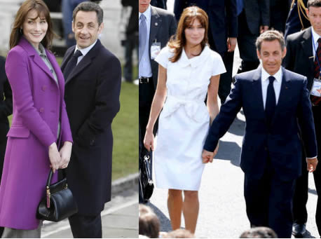 Régime de stars: Nicolas Sarkozy et Carla Bruni
