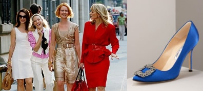 Look de star: Le look Manolo Blahnik des actrices de Sex and the City