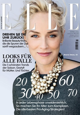 Rgime de star: Sharon Stone - Rgime Anti-ge