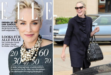 Rgime de star: Sharon Stone - Rgime Anti-ge